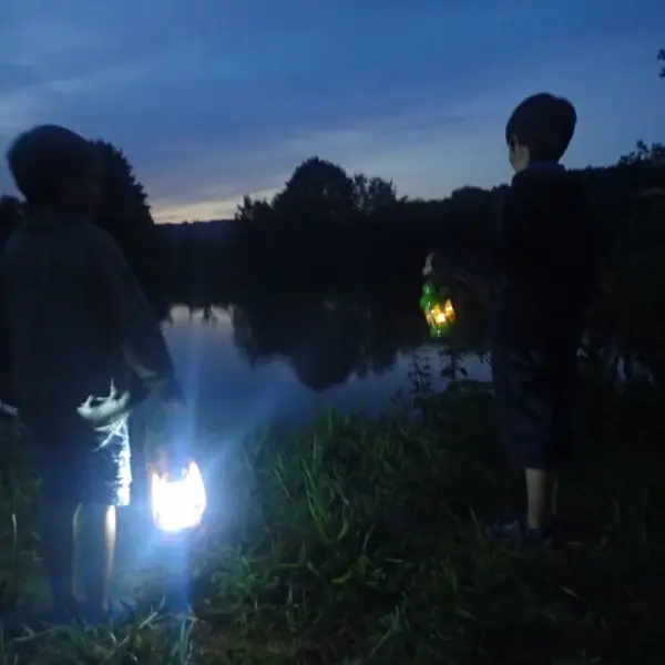 A la nuit tombée terre et merveilles
