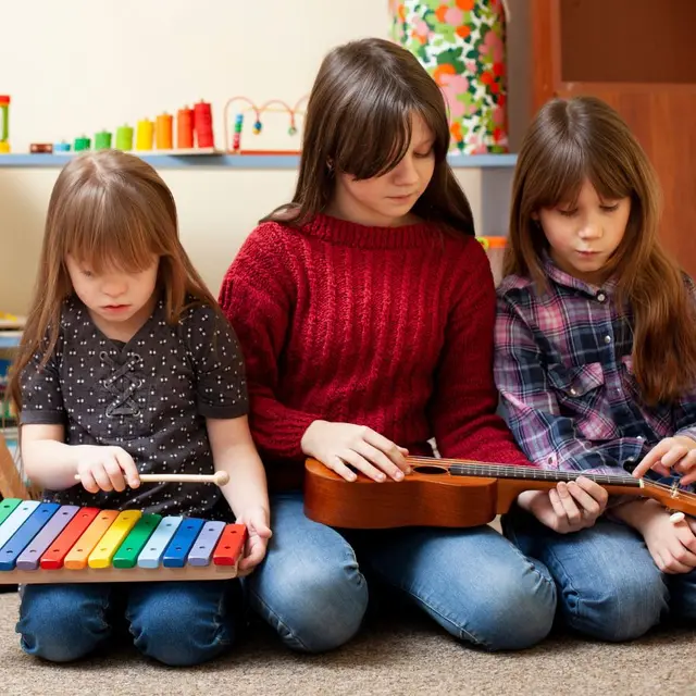A la découverte des instruments
