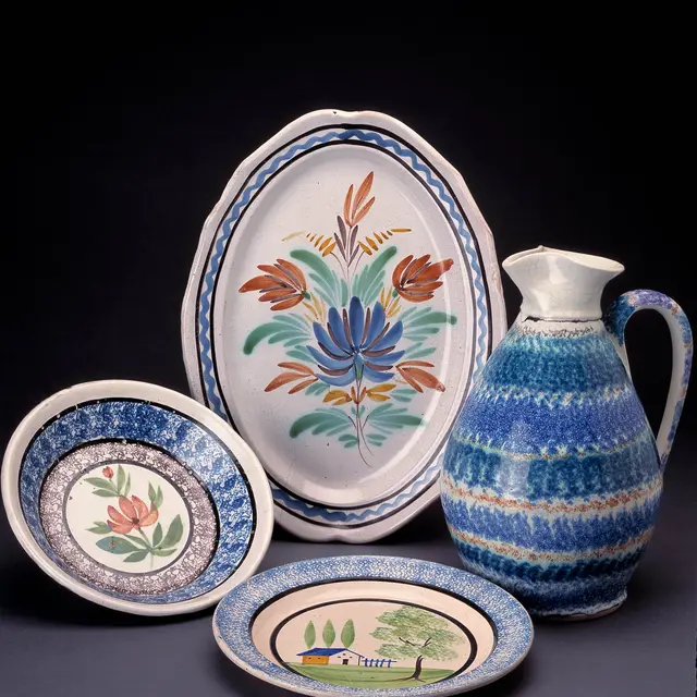 A la table des faienciers