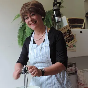 A table avec Madame !