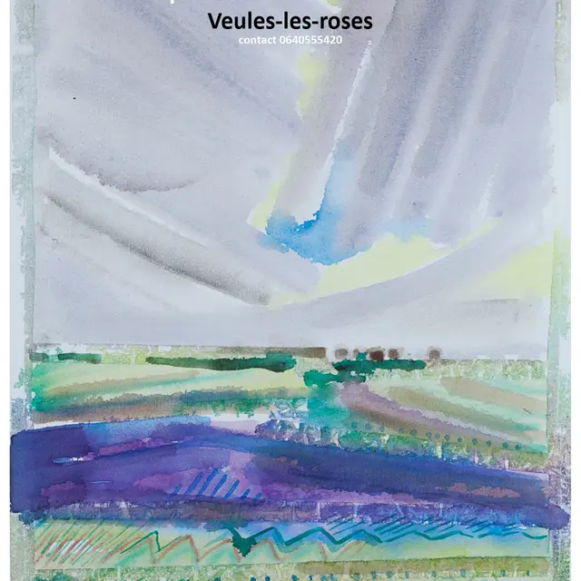 A3 EXPO  25 Paysage aux champs heureux copie