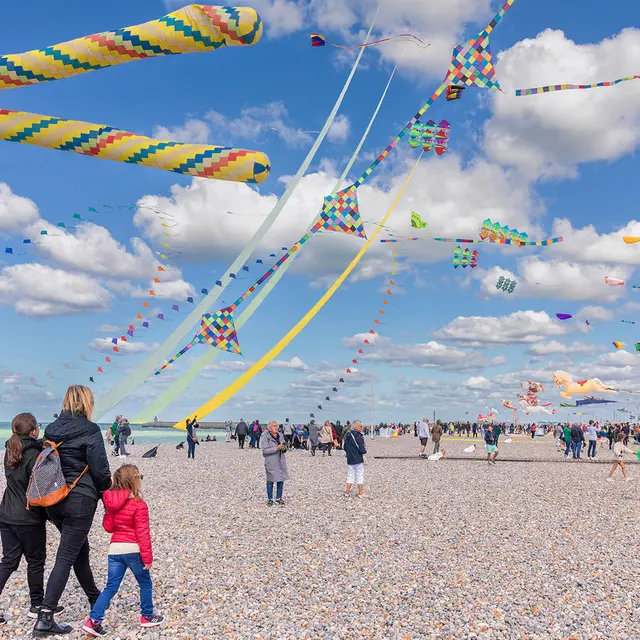 Festival International des Cerfs Volant - 2022 - Dieppe