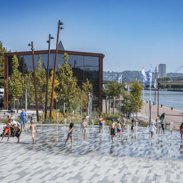 Pavillon des Transitions