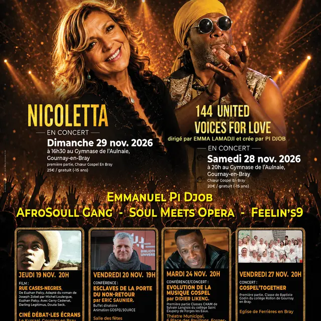AFFICHE 17e FESTIVAL GOURNAY 2026
