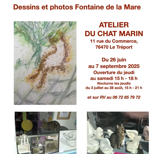 AFFICHE 2 LES 10 ANS DU CHAT MARIN