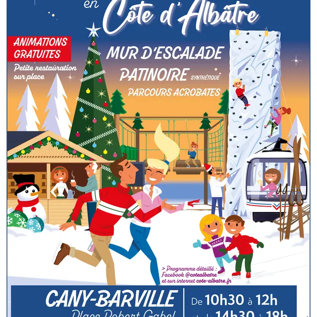 AFFICHE 2025 CANY BARVILLE