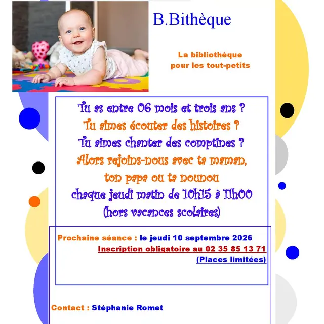 AFFICHE BBITHEQUE 2026