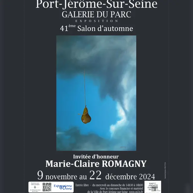 AFFICHE-EXPO-ROMAGNY-41e-salon-d-automne-galerie-du-parc-pj2s