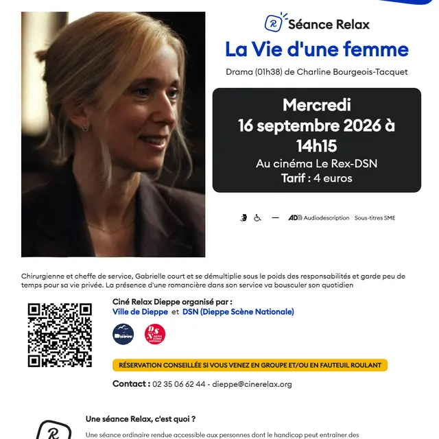 Affiche Ciné Relax