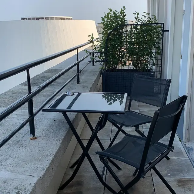 ARThotel LE HAVRE chambres terrasse