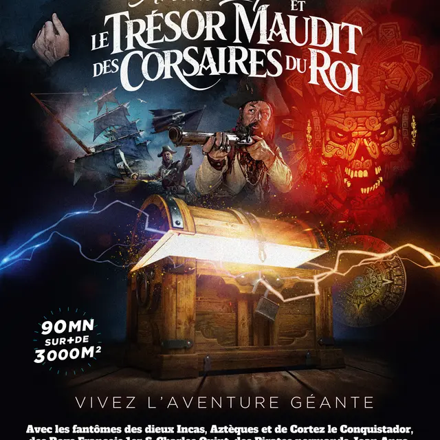 Lupin et le trésor des Corsaires du Roy / Fécamp