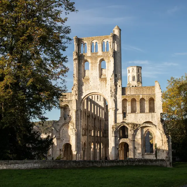 Abbaye de Jumièges © Département de la Seine-Maritime