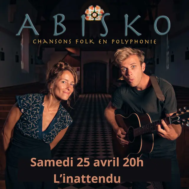 Samedi 18 avril 20h L’inattendu - 1