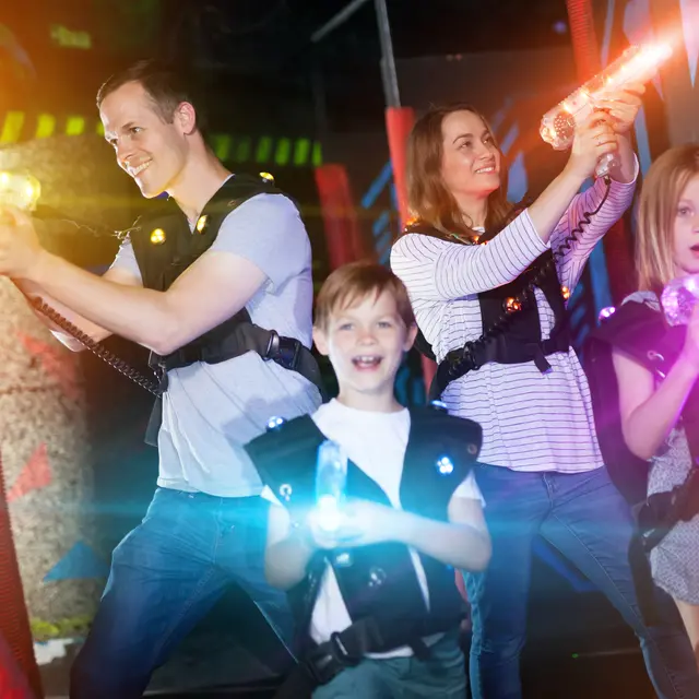 Docks Laser, le N°1 du Laser game à Rouen!