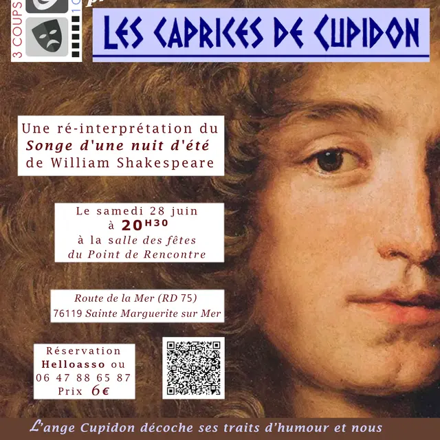 Les caprices de Cupidon