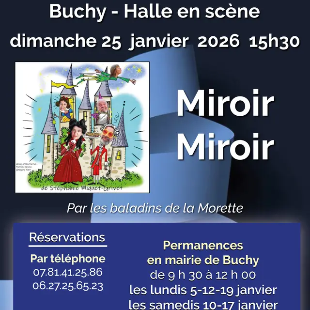 Affiche A4 Miroir spirale reduite GIMP