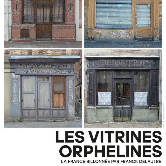 Affiche de l'exposition Les Vitrines Orphelines