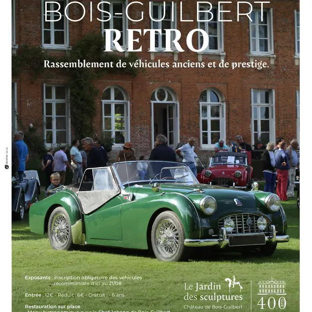 Affiche Bois Guilbert Rétro