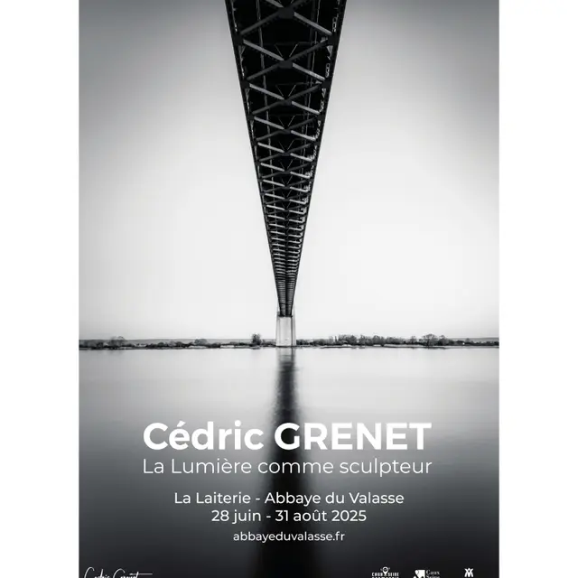 Affiche Cedric Grenet - Exposition La Laiterie (1)