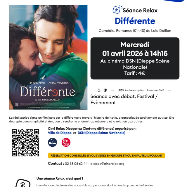 Affiche Différente