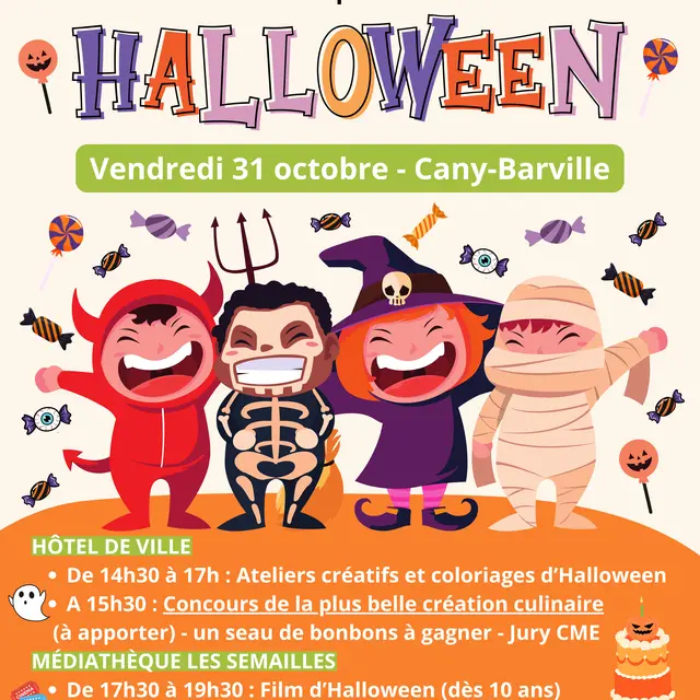 2025 - Halloween CME - 1