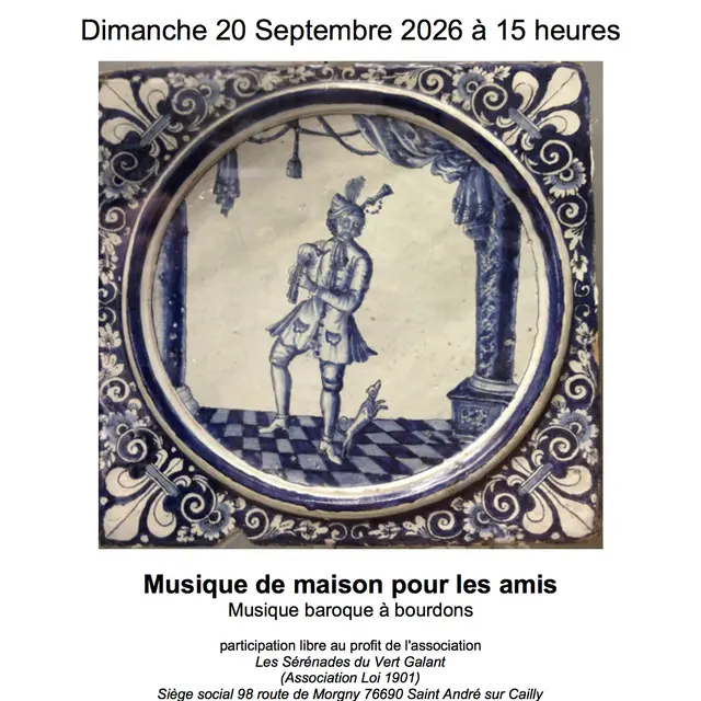 Affiche Journées du patrimoine 2026