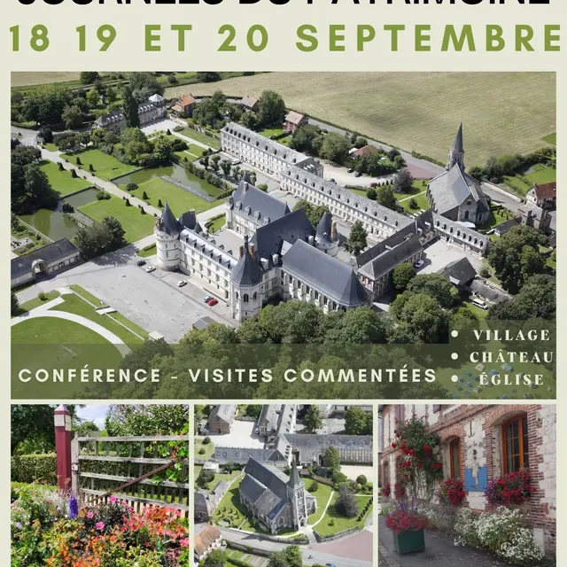 Copie de JOURNEES DU PATRIMOINE 2026 - Affiche Journées du patrimoine 2026