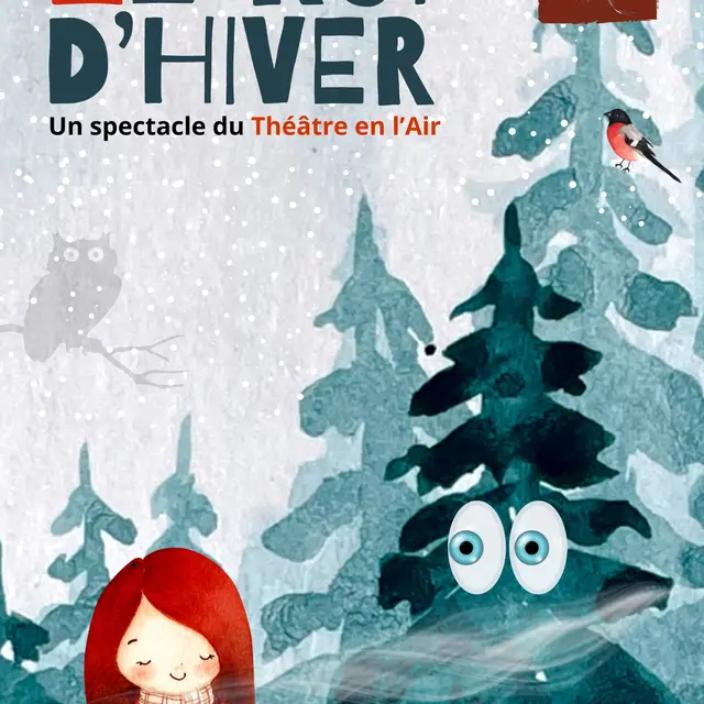 Affiche Le Roi d'hiver