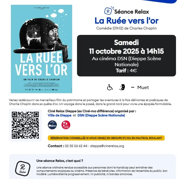 Affiche La Ruée vers l'or jpeg