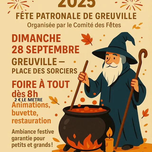 Affiche St Firmin 2025