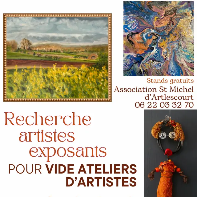 Affiche Exposition Fleurs Minimaliste Élégant Rose - 2