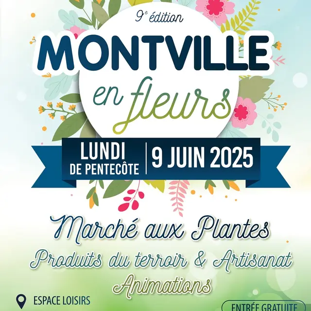 Affiche-montville-en-fleurs-2025