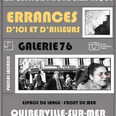 Affiche expo P. Lacroix 2025