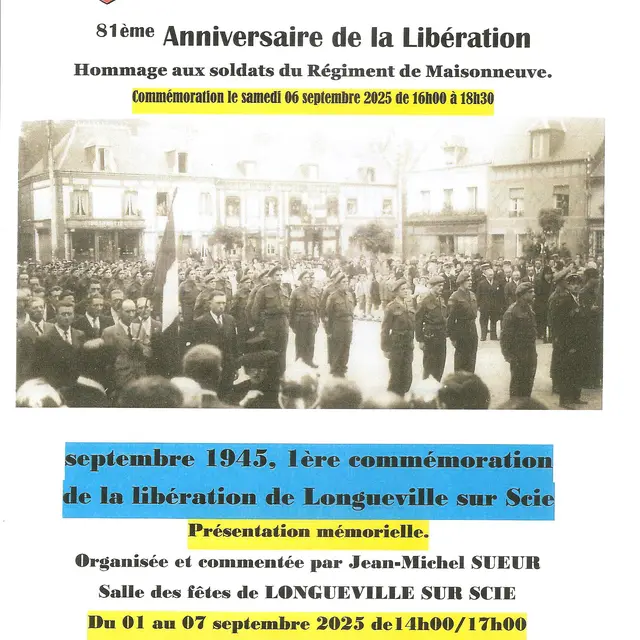 Affiche Libération