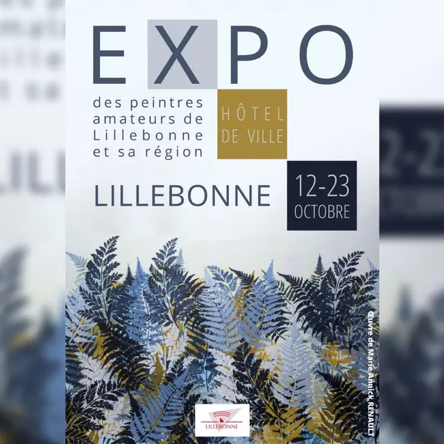 Affiche_exposition_de_peintures_octobre_2026_Lillebonne