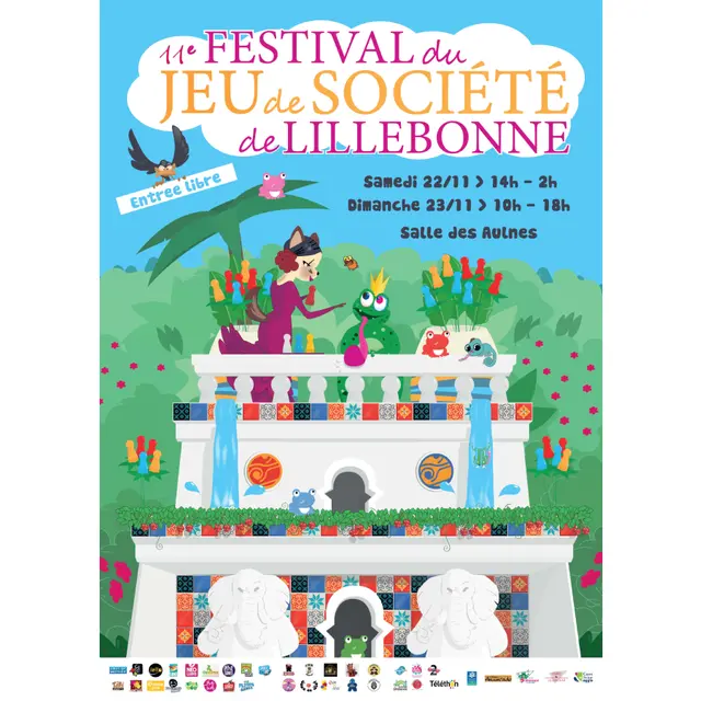 Affiche festival jeu société 2025 lillebonne (1)