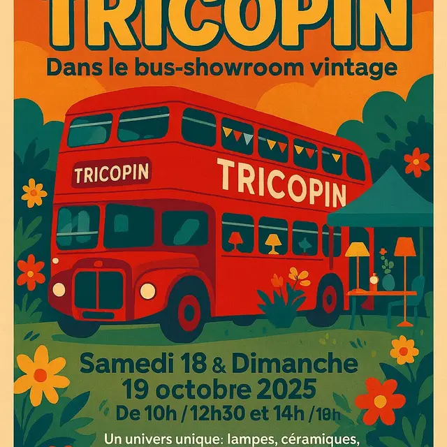 Affiche portes ouvertes Tricopin