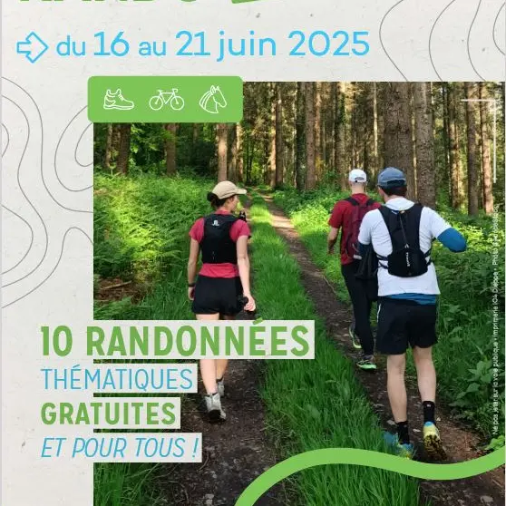 Affiche semaine de la rando