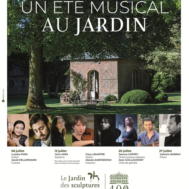 Ete musical Bois-Guibert 2025