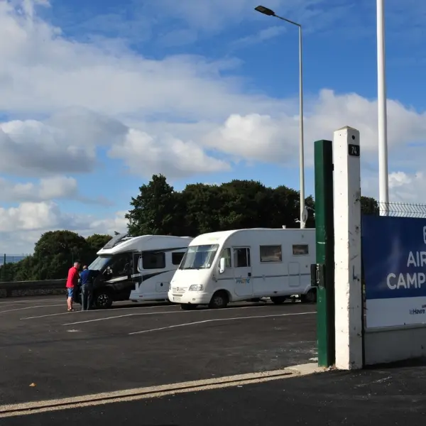 Aire d'accueil camping-cars du Havre