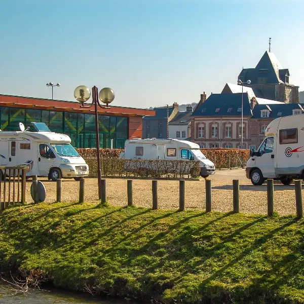 Aire d'accueil camping-cars de Montville