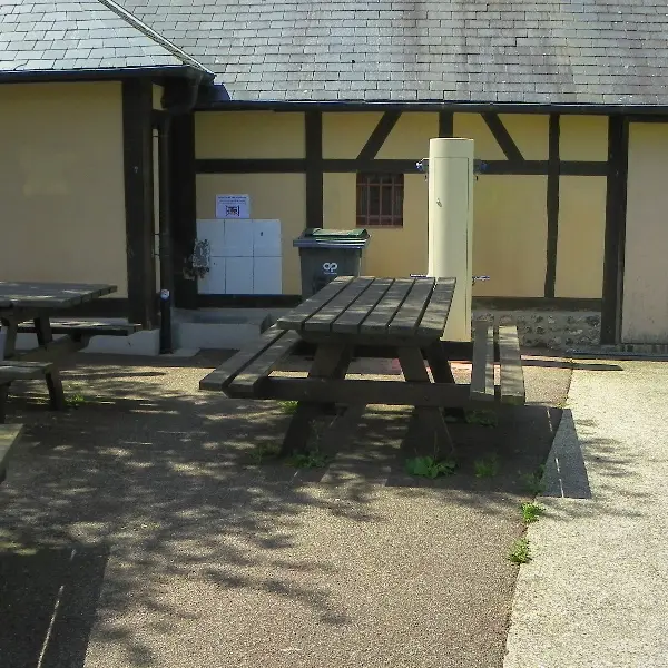 Aire d'accueil camping-cars de Ry