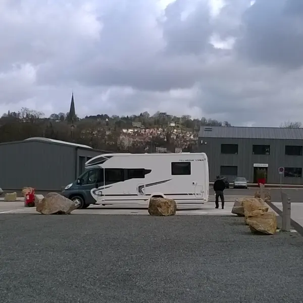 Aire de services pour camping-car de Rouen