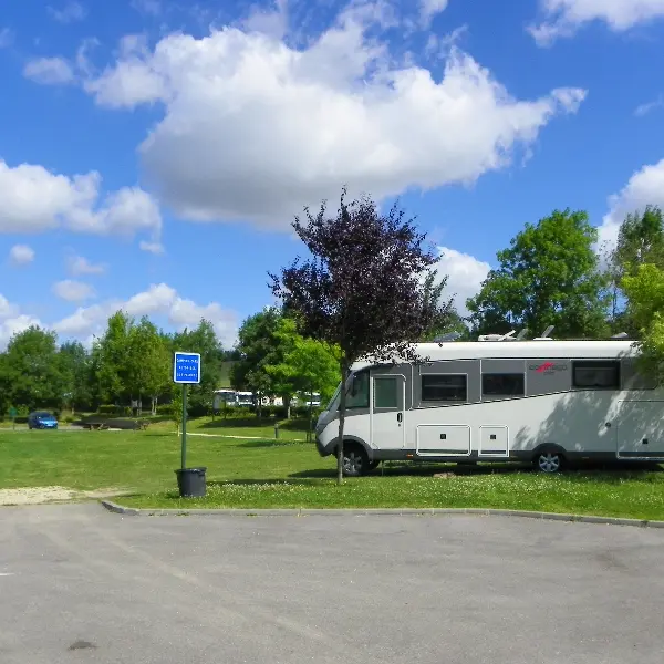 Aire d'accueil camping-cars de Saint-Saire