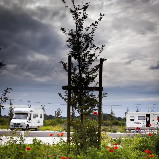 Aire de service - Saint Romain de Colbosc