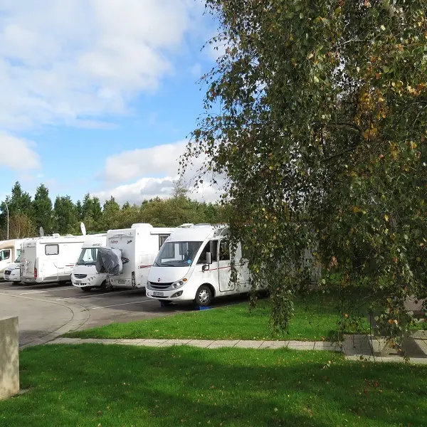 Aire de stationnement et de service du camping Les Boucaniers - Le Tréport