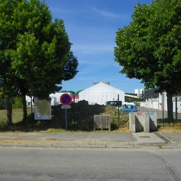 Aire de Services pour camping-car de Saint-Pierre-les-Elbeuf