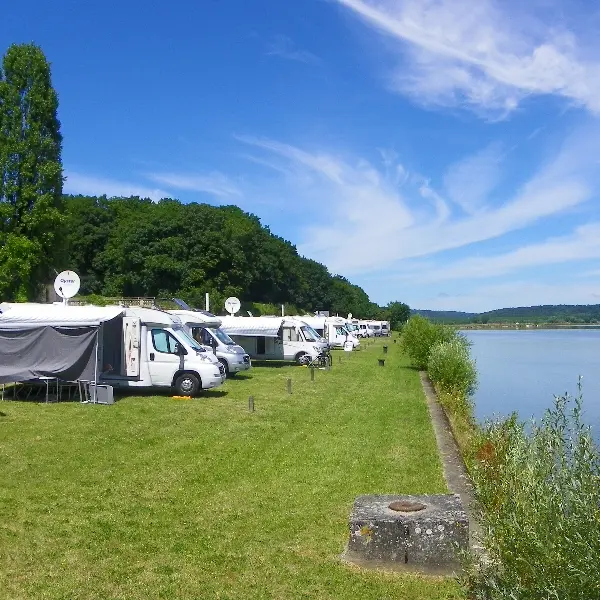 Aire pour camping-cars de La Mailleraye-sur-Seine