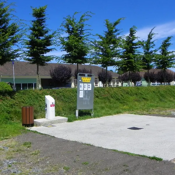 Aire de stationnement et de service pour camping-cars de Norville