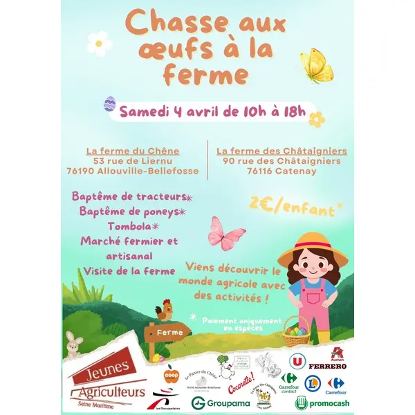 AllouvilleBellefosse_ChasseAuxOeufs©JeunesAgriculteurs-2026